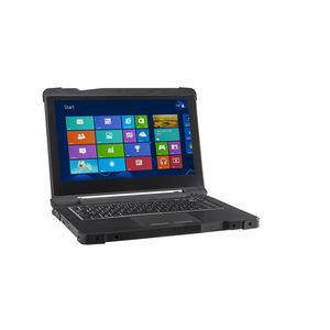 Intel Core i7 notebook computer / Windows 7 / rugged