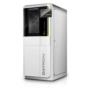3-axis CNC milling machine / horizontal / for composites / high-precision