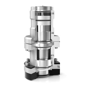 hydraulic valve actuator / rotary / double-acting / spring-return