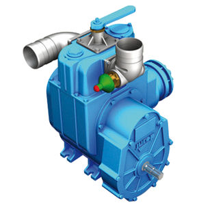 wastewater pump / rotary lobe / agriculture / for marine applications