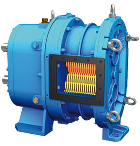double-shaft shredder / for waste