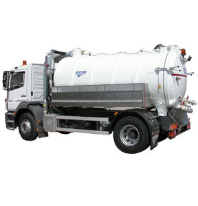 liquid waste suction excavator