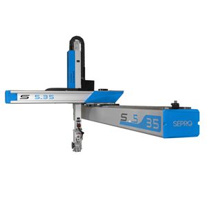 Cartesian robot / 3-axis / palletizing / pick-and-place