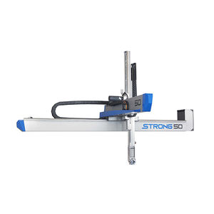 Cartesian robot / 3-axis / pick-and-place / for injection molding machines