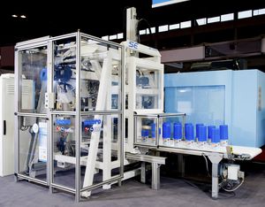 Cartesian robot / 3-axis / packaging / loading