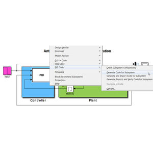 simulation software / PLC