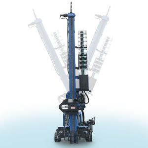 geotechnical drilling rig / for wells / piling / geothermal