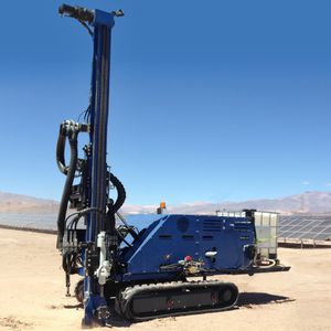 piling drilling rig / crawler / tophammer / rotary