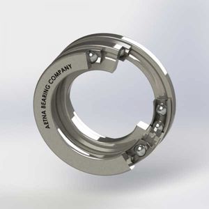 Single Direction Thrust Ball Bearing Series Aetna Steel