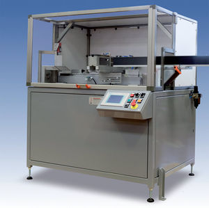 pneumatic shear / for plastic profiles / guillotine / cold