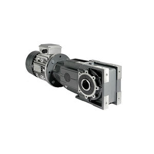 orthogonal gear-motor / gear train / shaft-mounted / hollow-shaft
