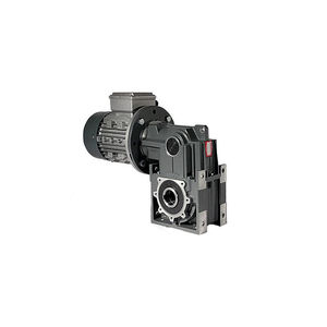 orthogonal gear-motor / gear train / shaft-mounted / hollow-shaft