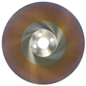 circular saw blade / HSS / for steel / for metal