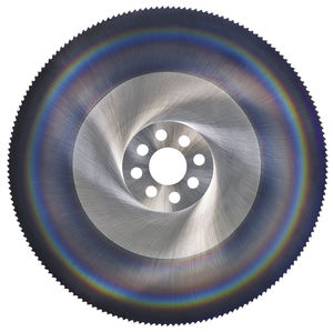 circular saw blade / HSS / for steel / for metal