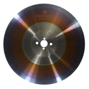 circular saw blade / HSS / for steel / for metal