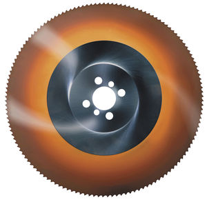 circular saw blade / HSS / for steel / for metal