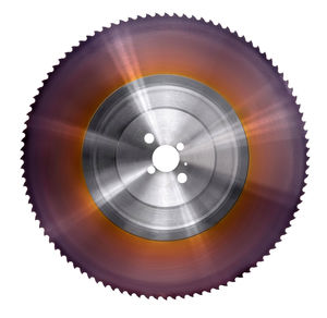 circular saw blade / HSS / for steel / for metal