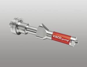 impeller pump / wastewater / for abrasive fluids / for viscous fluids