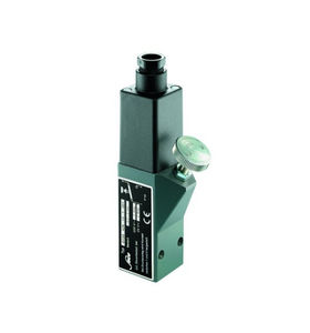 diaphragm pressure switch / compact / adjustable / adjustable