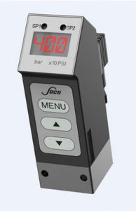 electronic pressure switch / with digital display / programmable / IP65