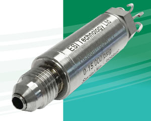 relative pressure transmitter / silicon / analog / high-temperature