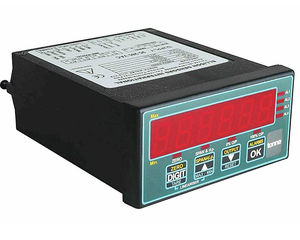 process indicator / digital / panel-mount