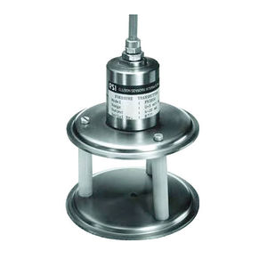 hydrostatic level sensor / for liquids / for slurry / stainless steel