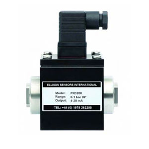 differential pressure transmitter / thin-film / ceramic / analog