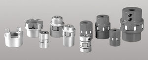 torsionally flexible coupling / flange