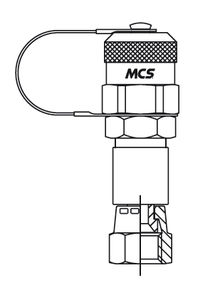 poppet valve / hydraulically-operated / for oil