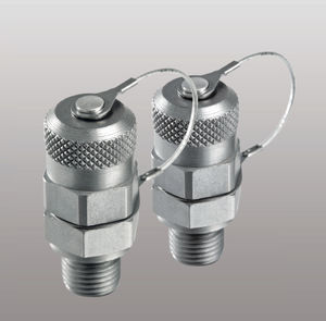 poppet valve / hydraulic / test-point