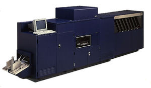 impact printer / inkjet / color / floor-standing