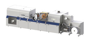 roll-to-roll printer / label / color / in-line