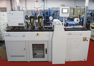 cutting finishing machine / checkbook / for high-volume production