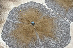 wastewater treatment aerator / high-speed / floating