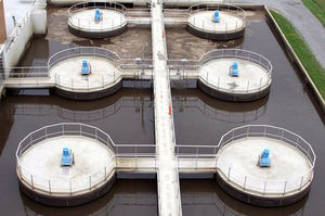 surface aerator / for wastewater treatment / low-speed