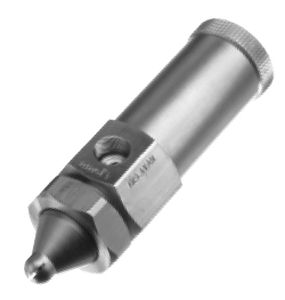 liquid atomizing nozzle / pneumatic / low flow rate