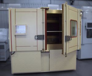 climatic test chamber