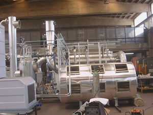 air filter / activated carbon / absorption / chemical