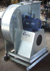 centrifugal fan / ventilation / exhaust / metal