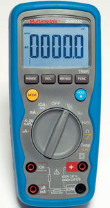 digital multimeter / portable / 1000 V / cat III