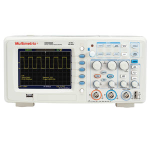 digital oscilloscope / bench-top / 2-channel / USB