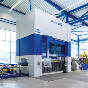 stamping press / CNC / servo-driven