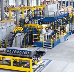 coil-fed cut-to-length cutting line / for metal / CNC / for the automotive industry