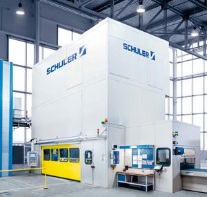 hydraulic press / forming / fully-automatic / transfer