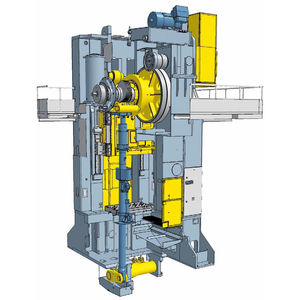 mechanical press / forging / for production / fully-automatic