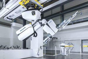 articulated robot / 6-axis / for press automation / for automotive applications