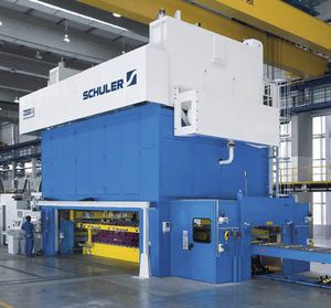 forming servo-press / welding / direct-drive