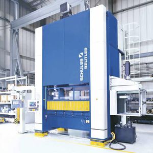 stamping press / for sheet metal / automatic