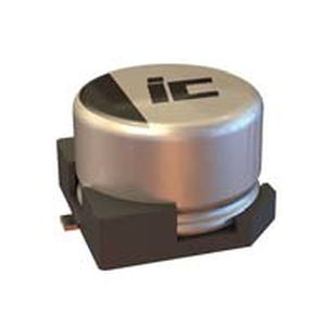 electrolytic capacitor / aluminum / radial / coupling